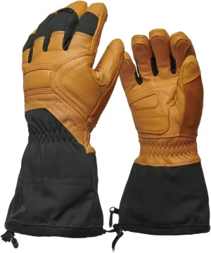 BLACK DIAMOND Men's Guide Gloves Waterproof Gore-TEX Cold Weather Gloves for Ski, Snowboarding, Mountaineering