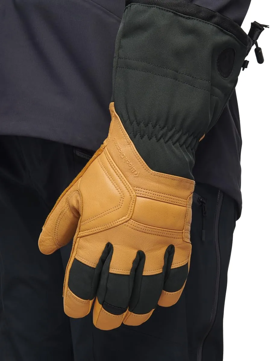 BLACK DIAMOND Men's Guide Gloves Waterproof Gore-TEX Cold Weather Gloves for Ski, Snowboarding, Mountaineering