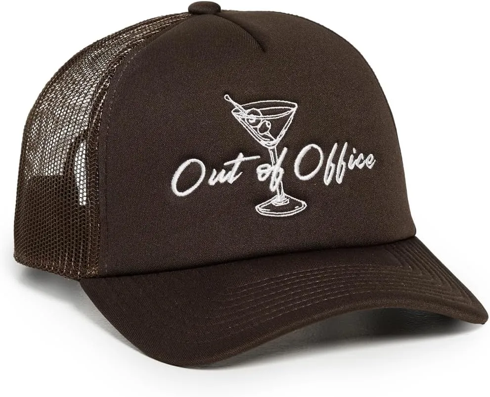 Brixton Women's Out of Office Netplus Trucker Hat