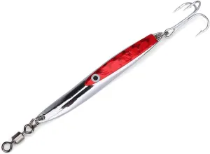 Fishing Jigs Lure, Fishing Spoon Dressed Spinners Lures Metal Suit Set Kit for Coarse Trout Salmon Bass Minnow Trolling Pike Wobbling Casting in Freshwater and Saltwater