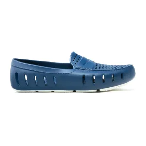 Floafers | Men's Country Club Driver | Navy Peony/Bright White