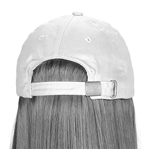 Henry Margu (Shorty Hat Black - Synthetic Baseball Cap Wig in 1BH
