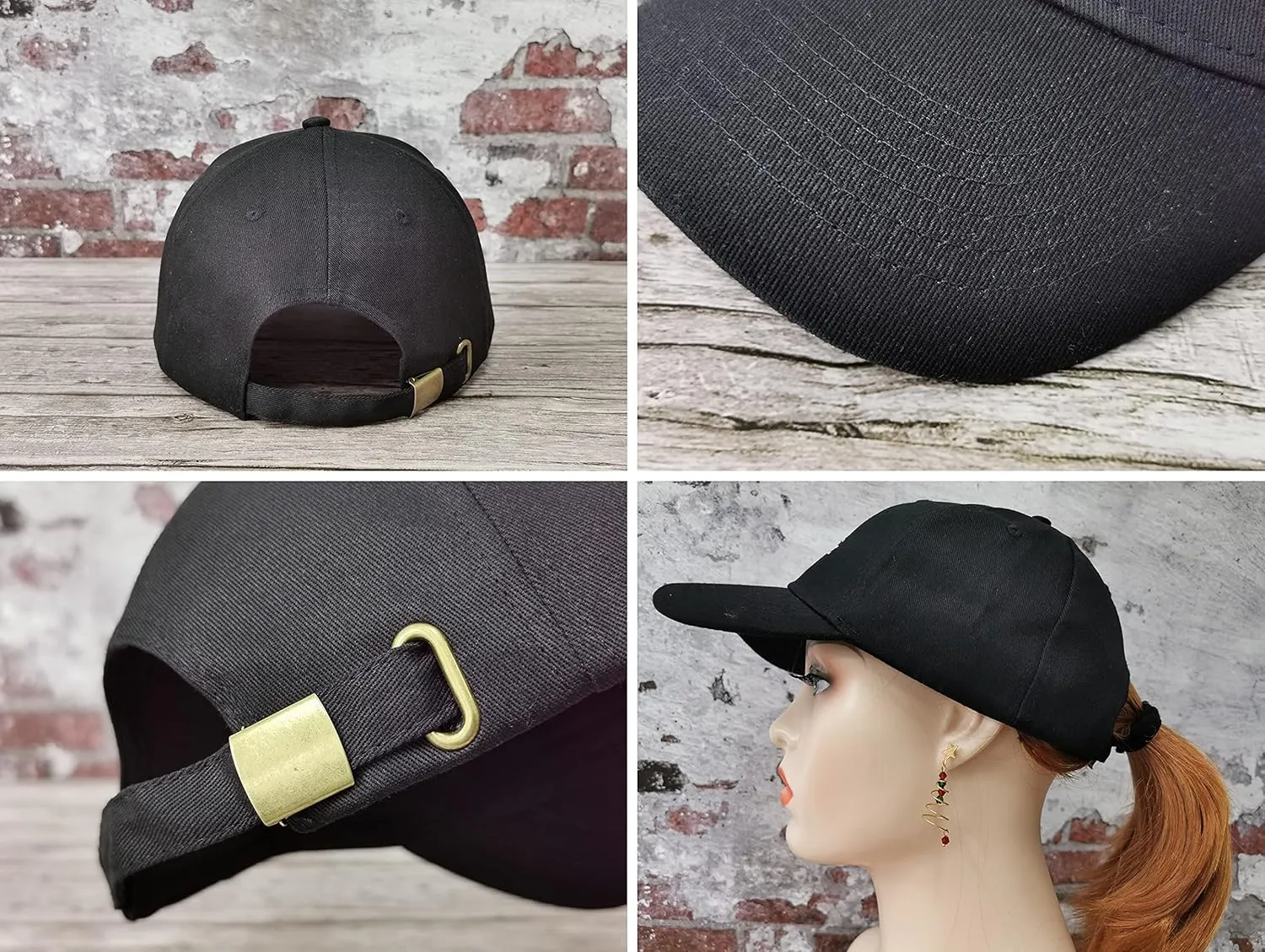 Hepandy Embroidered Rooster Hats