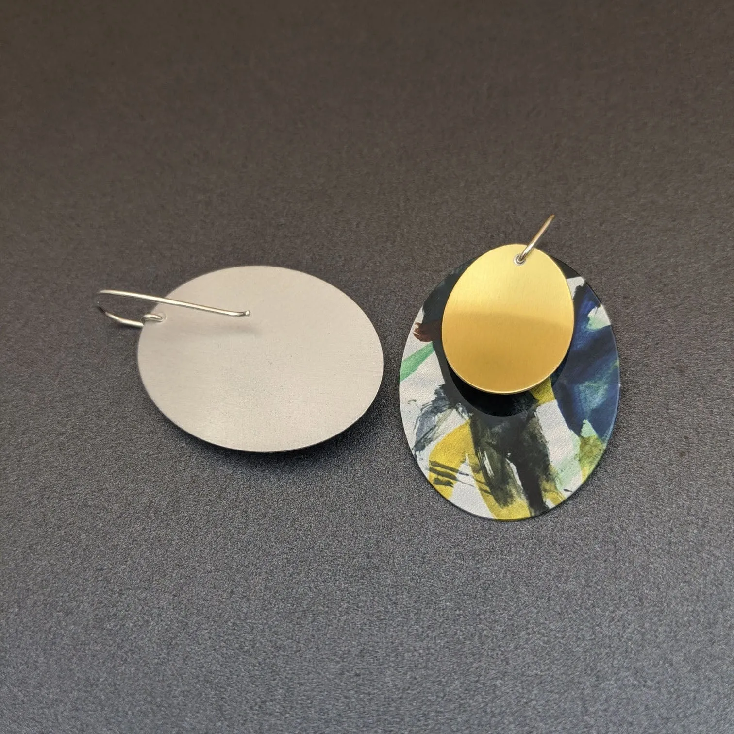 Moody Art Attack Earrings