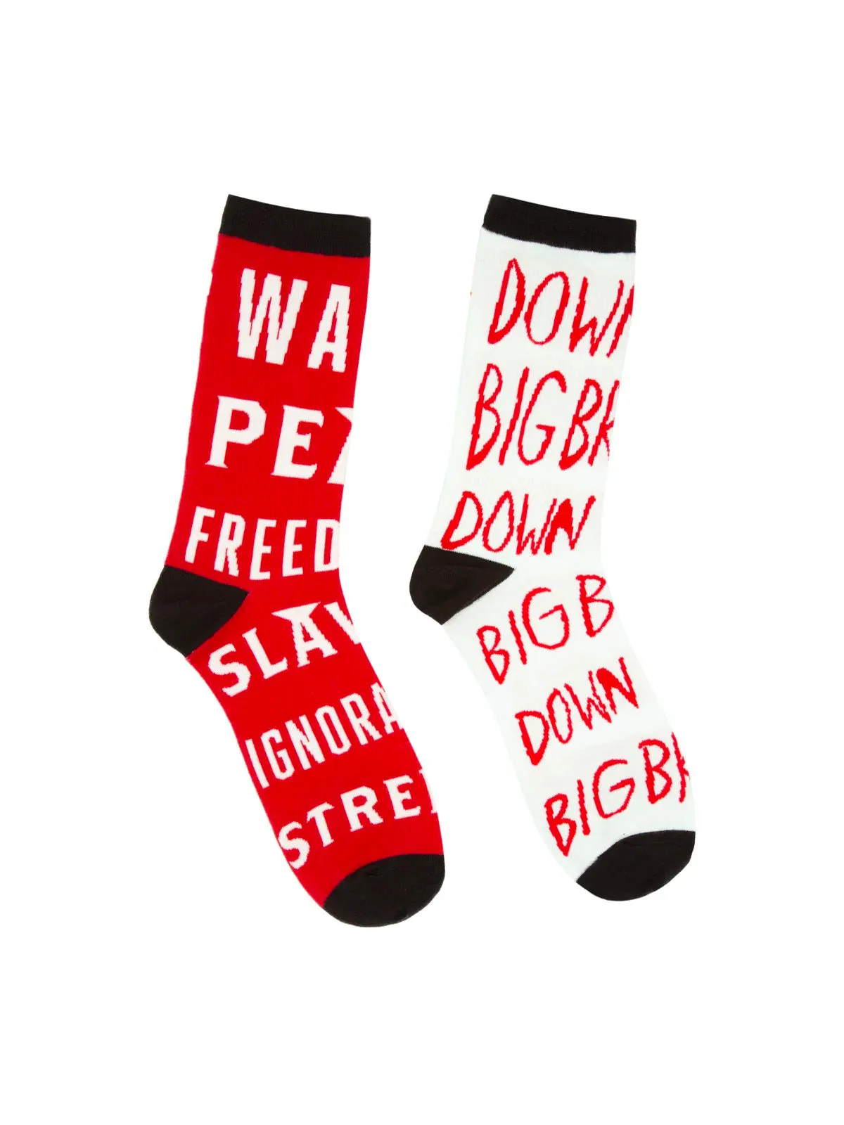 Out of Print Socks / Click for Styles
