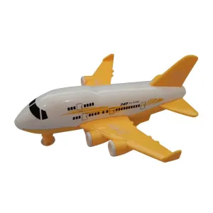 PULL BACK AIRPLANE 12CM ASSORTED STYLES