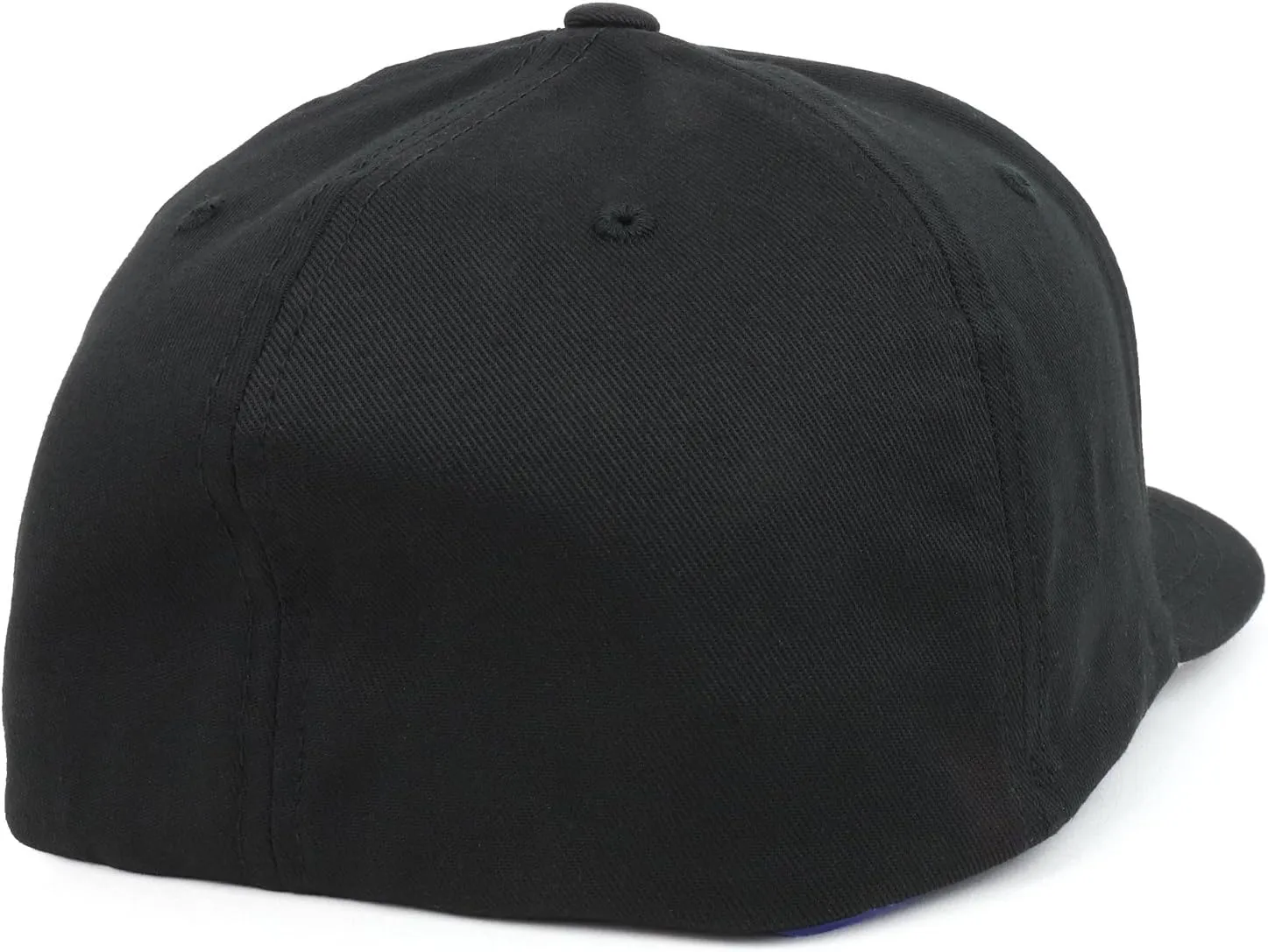 XXL USA American Flag Embroidered Iron On Patch Flexfit Cap
